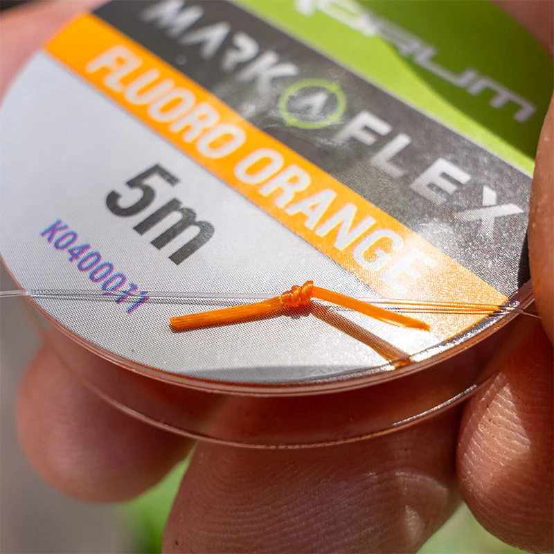 Korum Marka Flex Fluoro Orange 5m